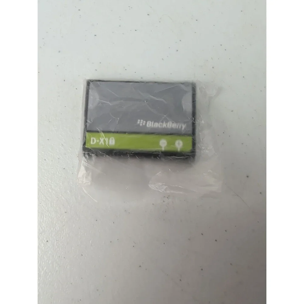 D-X1 BATTERY BLACKBERRY CURVE 8900 9630 BOLD 9650 STORM 9500 9520 Brand New
